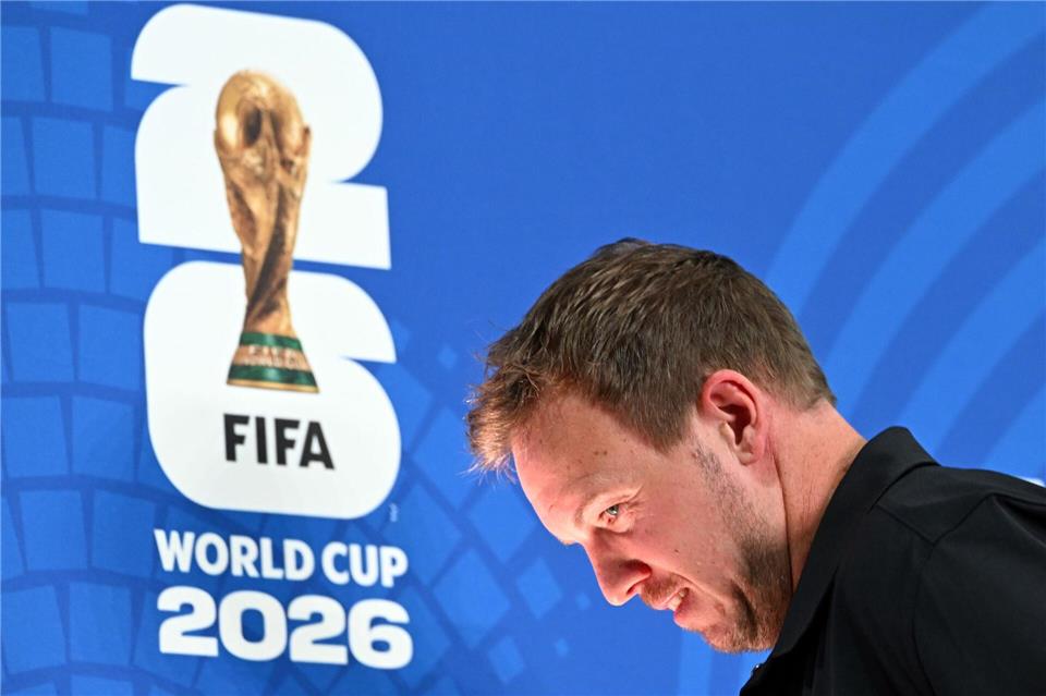 Julian Nagelsmann muss lange auf den Gegner in der Zwischenrunde warten. Federico Gambarini/dpa
