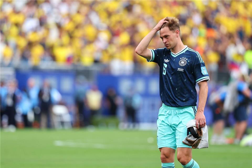 Julian Nagelsmann plant keinen Positionswechsel seines Kapitäns. Jan Woitas/dpa