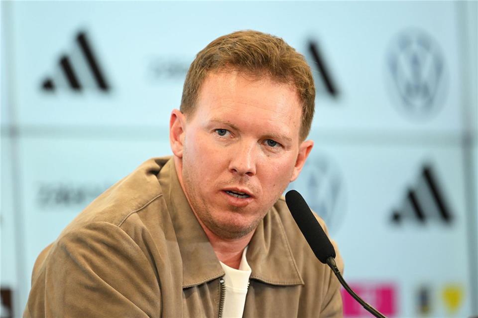 Julian Nagelsmann präsentiert seinen ersten Kader im WM-Jahr.Florian Wiegand/dpa