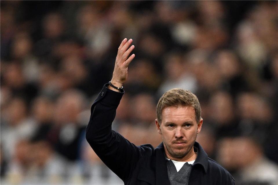 Julian Nagelsmann stellt sich auf ein kniffliges Auswärtsspiel ein. Federico Gambarini/dpa