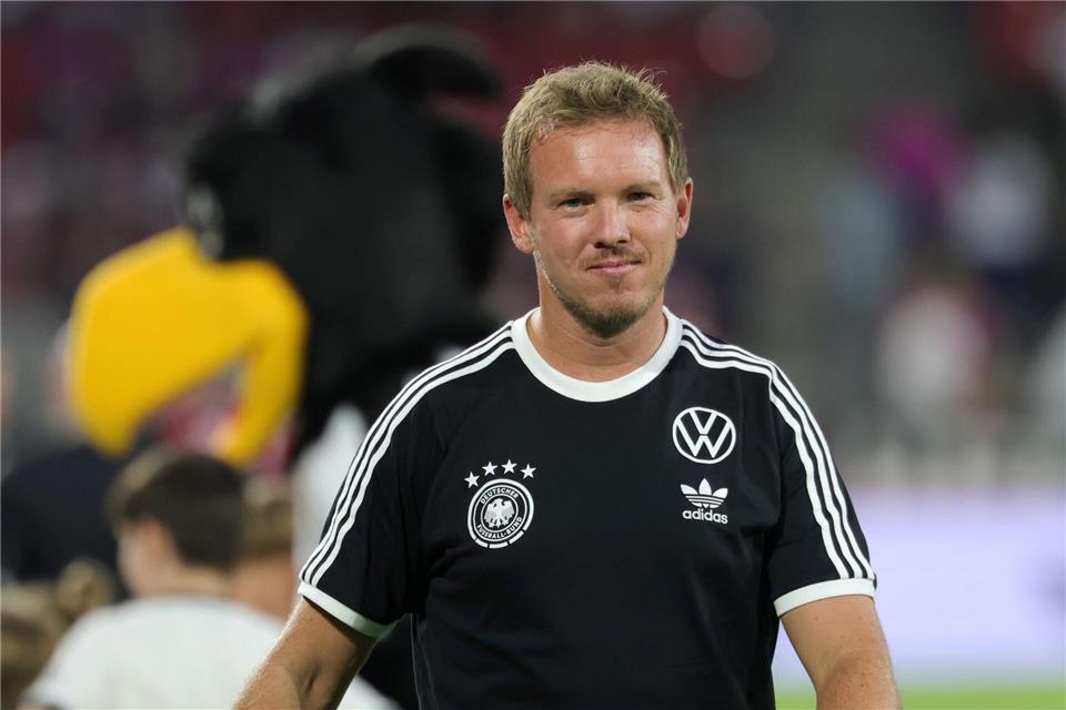 Julian Nagelsmann verfolgt auch die Basketball-EM.Rolf Vennenbernd/dpa