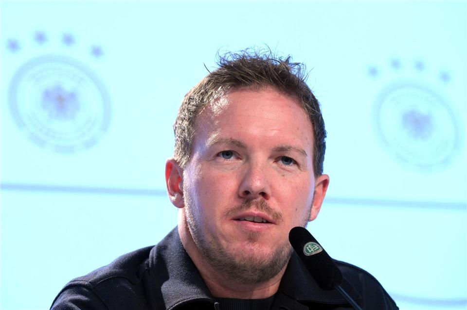 Julian Nagelsmann will gewinnen gegen Luxemburg. Über die Höhe will er nicht spekulieren. Federico Gambarini/dpa