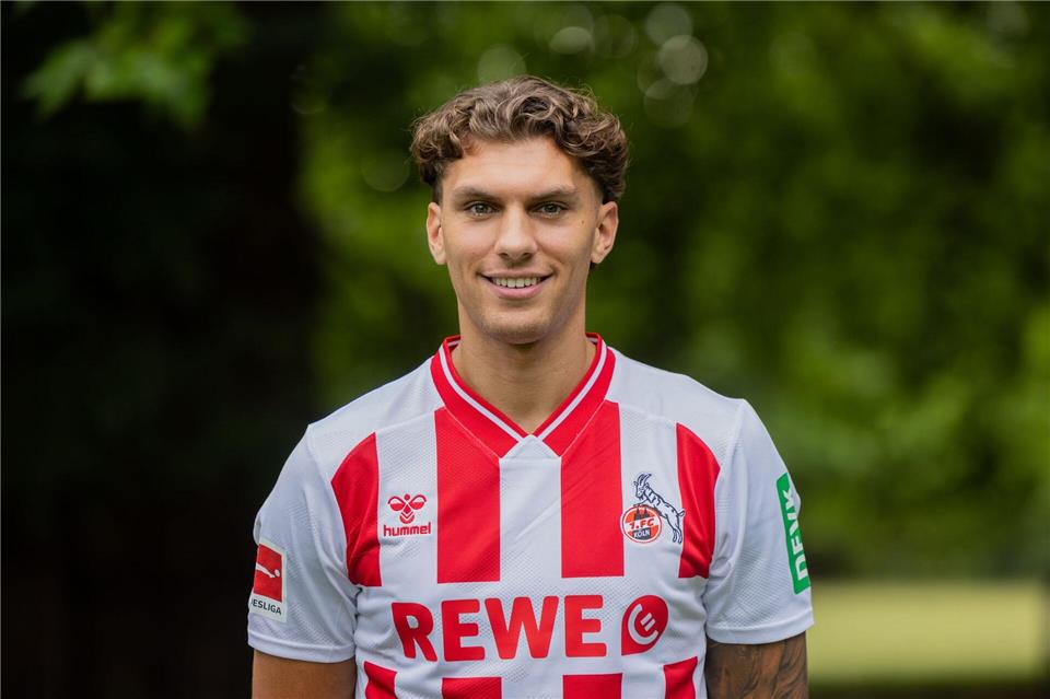 Julian Pauli vom 1. FC Köln geht leihweise nach Dresden. (Archivbild)Rolf Vennenbernd/dpa