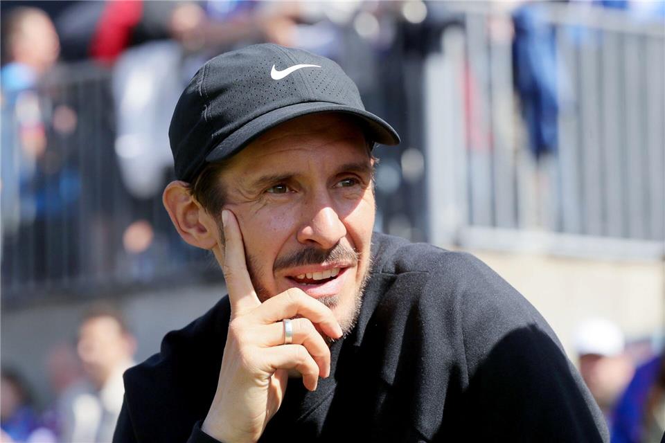 Julian Schuster geht in seine zweite Bundesliga-Saison als Freiburger Cheftrainer.Claus Bergmann/dpa