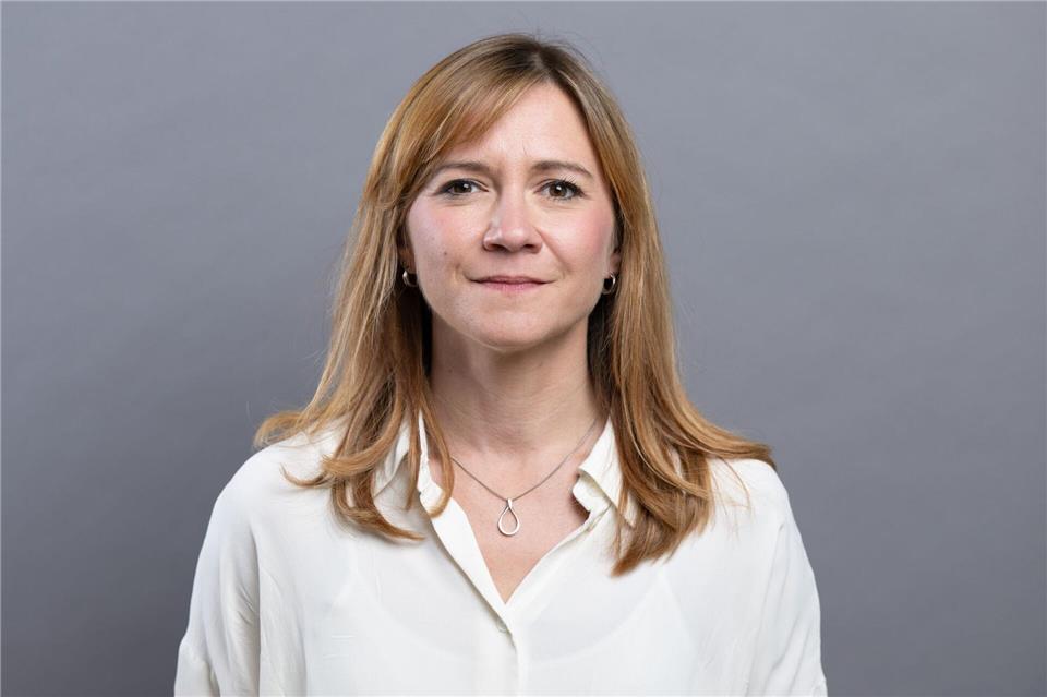Juliane Pfeil (SPD) ist stellvertretende Fraktionsvorsitzende der SPD. (Archivbild)Sebastian Kahnert/dpa