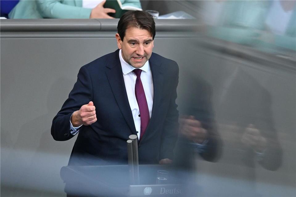 Jung beschäftigte sich bislang mit Klimapolitik. (Archivbild)Elisa Schu/dpa
