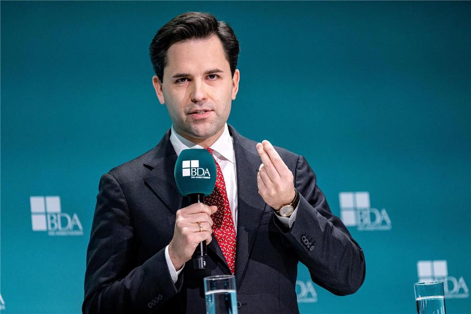 Junge-Union-Chef Johannes Winkel will nicht nachgeben. Fabian Sommer