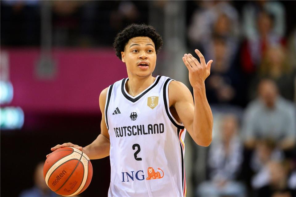 Junger Hoffnungsträger: Jack Kayil von Alba Berlin.Anke Waelischmiller/dpa