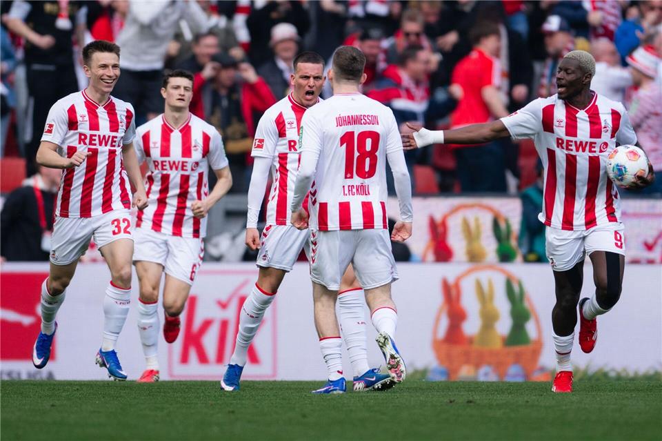 Jungstar El Mala glich den frühen Rückstand schnell aus.Marius Becker/dpa
