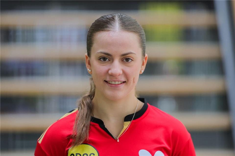 Junioren-Weltmeisterin im Doppel: Tischtennis-Hoffnung Mia Griesel. (Archivbild)Rolf Vennenbernd/dpa