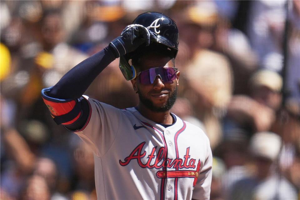 Jurickson Profar ist zum zweiten Mal lange wegen Dopings gesperrt worden. (Archivbild)Gregory Bull/AP/dpa