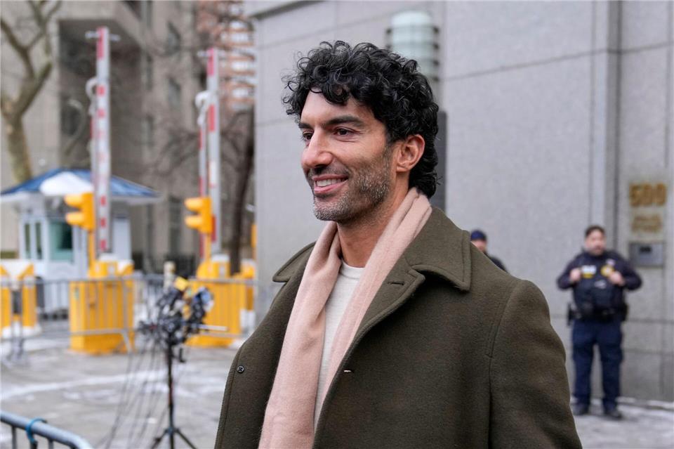 Justin Baldoni und seine Frau Emily haben zwei gemeinsame Kinder. (Archivbild)Seth Wenig/AP/dpa
