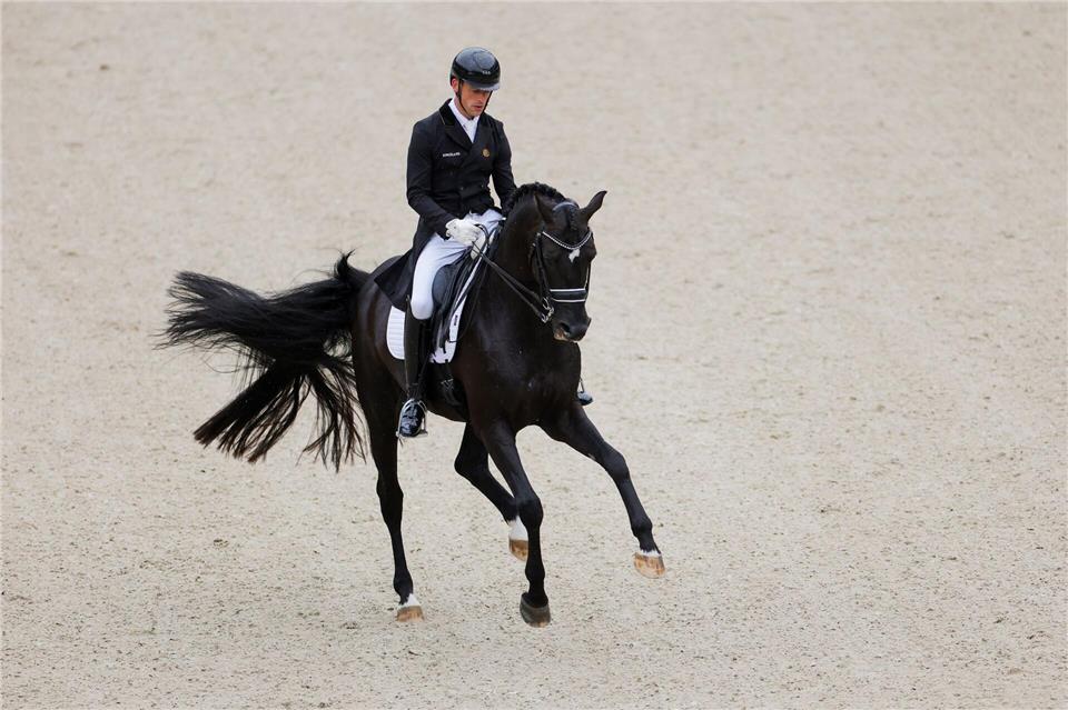Justin Verboomen siegte auch in Frankfurt in Serie. (Archivbild)Rolf Vennenbernd/dpa
