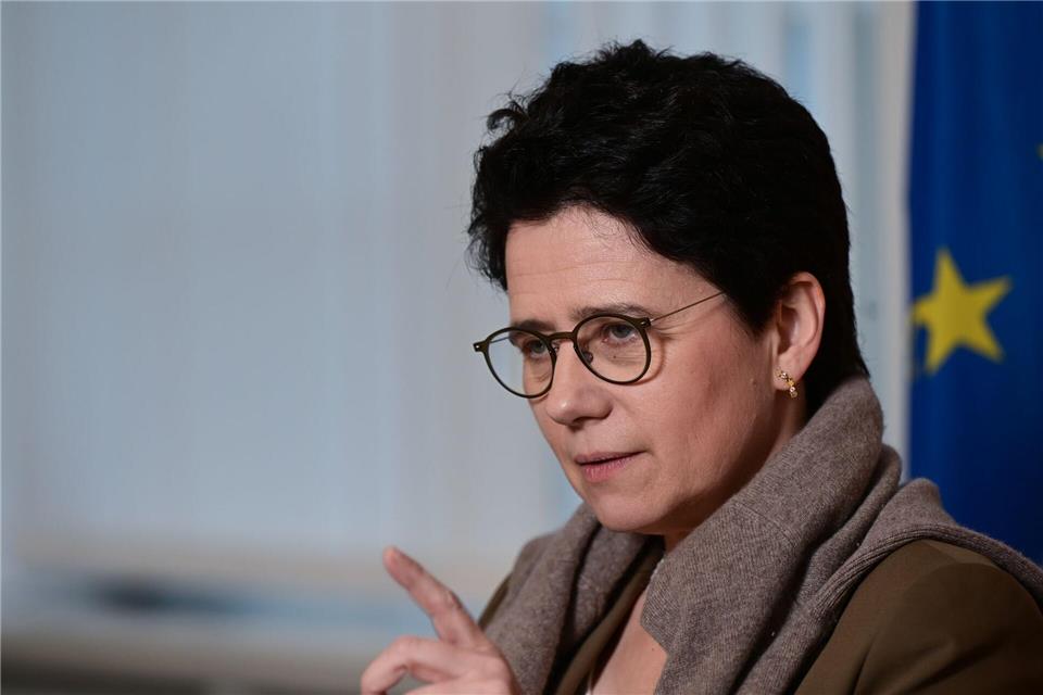 Justizministerin Marion Gentges forderte lebenslange Einreisesperren. (Archivbild)Bernd Weißbrod/dpa