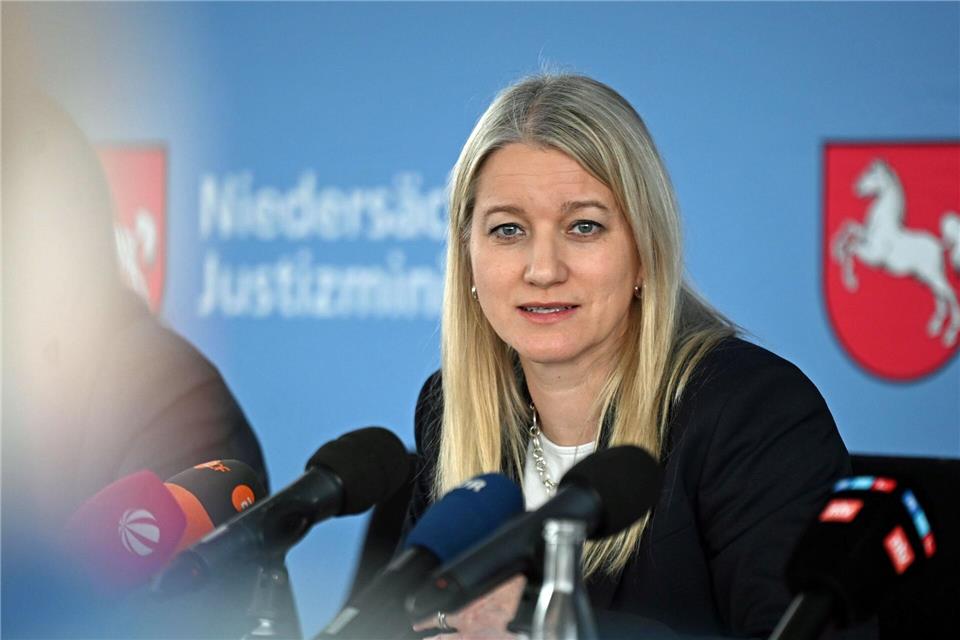 Justizministerin Wahlmann betont, die E-Akte sei von der Störung nicht betroffen gewesen. (Archivbild)Shireen Broszies/dpa