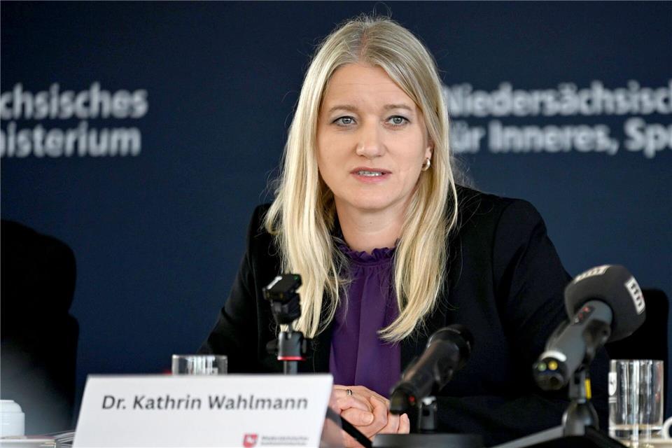 Justizministerin Wahlmann will den Markt für Vergewaltigungsvideos austrocknen. (Archivbild)Shireen Broszies/dpa