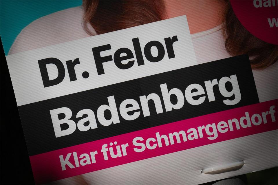 Justizsenatorin Felor Badenberg lässt ihre Doktorarbeit überprüfen.Sebastian Gollnow/dpa