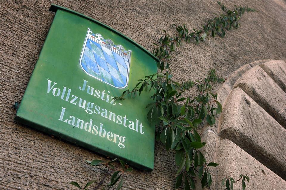 Justizvollzugsanstalt Landsberg am Lech (Archivbild)Karl-Josef Hildenbrand/dpa