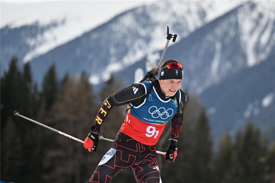 Justus Strelow bekommt im Einzel eine Pause.Hendrik Schmidt/dpa
