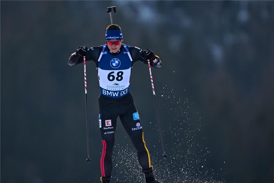 Justus Strelow war in Oslo der beste Deutsche. (Archivbild)Sven Hoppe/dpa