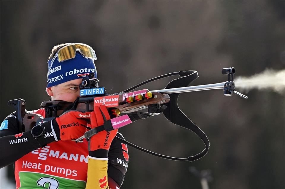 Justus Strelow wird 17. und damit bester Deutscher.Martin Schutt/dpa
