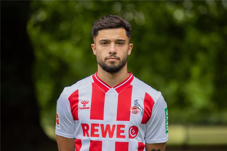 Jusuf Gazibegovic kam beim 1. FC Köln in der Bundesliga kaum zum EinsatzRolf Vennenbernd/dpa