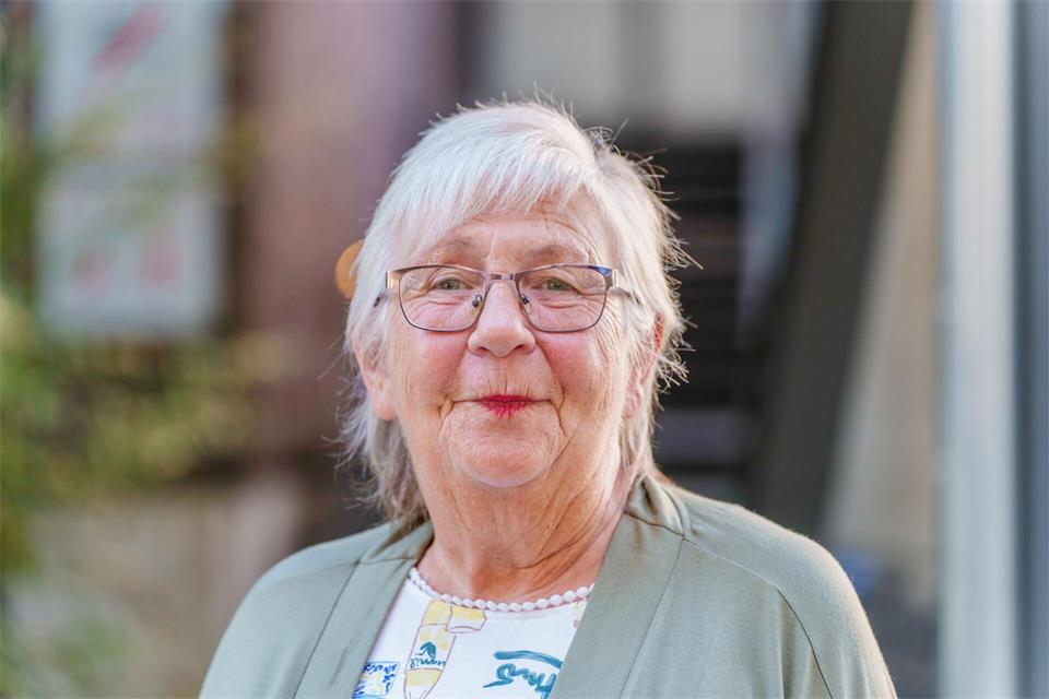 Jutta Berg sagt: Ja, es gibt ein Recht auf Herkunft. „Aber das Recht auf Leben steht für mich höher“.Andreas Arnold/dpa