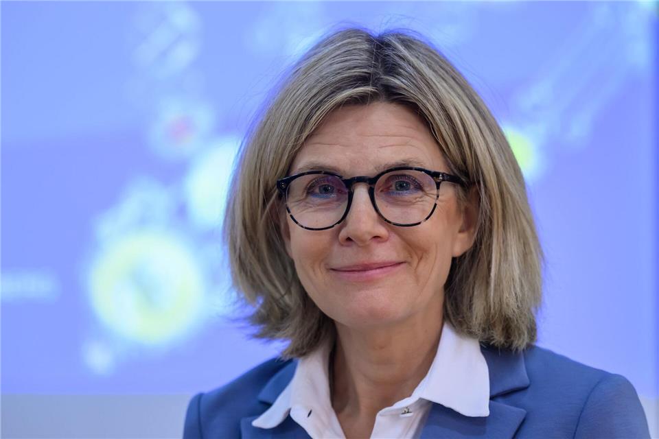 Jutta Emes hatte bisher die Professur für Marketing und Medien an der Bauhaus-Universität Weimar inne.Hendrik Schmidt/dpa