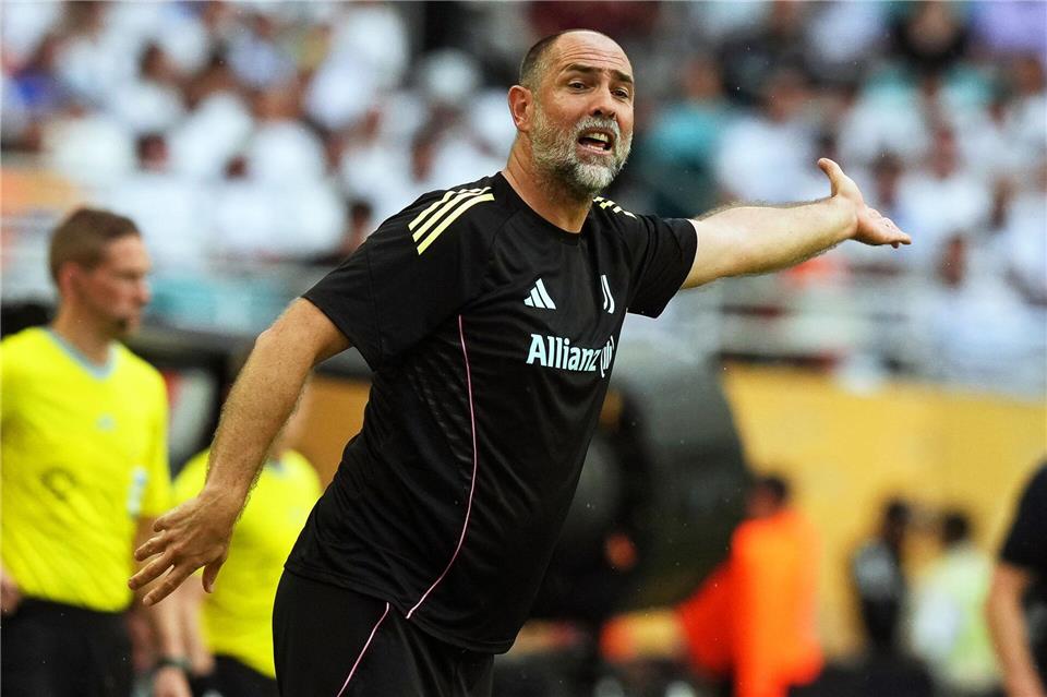 Juventus Turin hat den bisherigen Trainer Igor Tudor freigestellt. (Archivbild)Lynne Sladky/AP/dpa