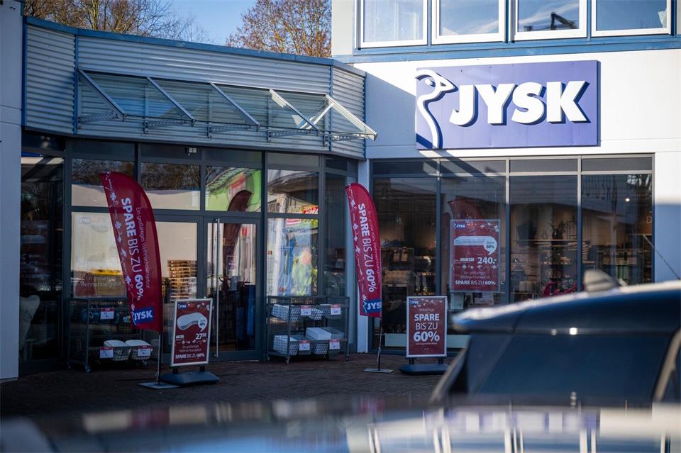 Jysk wächst in Deutschland gegen den Branchentrend. Philip Dulian/dpa