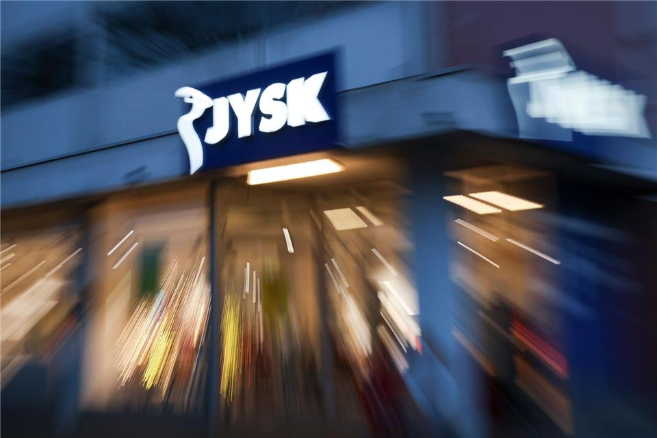 Jysk wächst in einem schwächelnden Markt.Christian Charisius/dpa