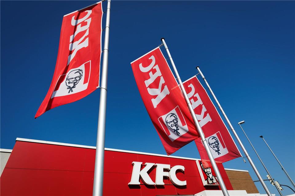 KFC-Filiale in Bielefeld.Friso Gentsch/dpa