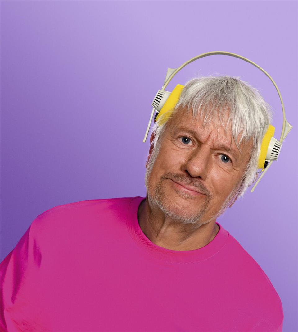 Kabarettist Jürgen Becker kommt am 20. März nach Borken.