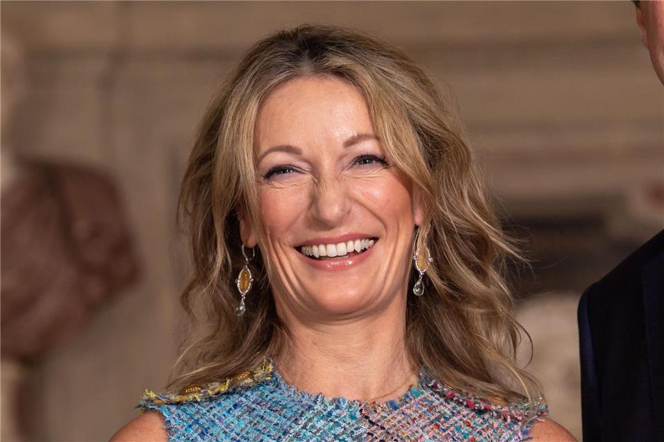 Kabarettistin Monika Gruber. (Archivbild)Peter Kneffel/dpa