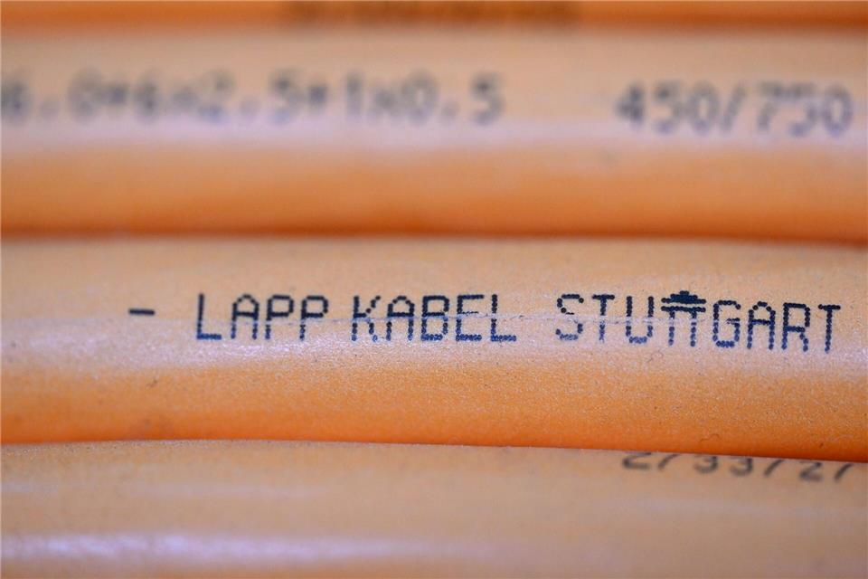 Kabelhersteller Lapp: Kosten, Prozesse und Strukturen optimieren. (Archivbild)Bernd Weißbrod/dpa