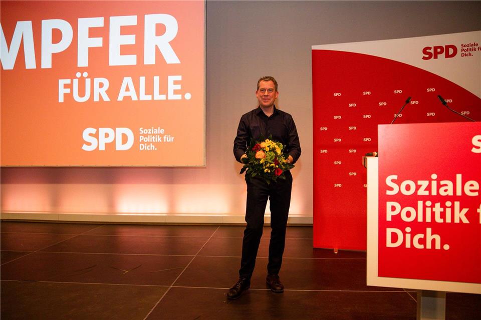 Kämpfer nahm die Wahl dankend an.Frank Molter/dpa