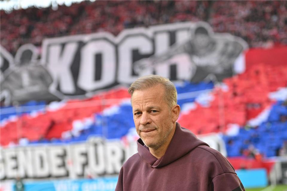 Kämpft mit Fortuna Düsseldorf um den Abstieg: Trainer Markus Anfang. (Archivbild)Anke Waelischmiller/dpa