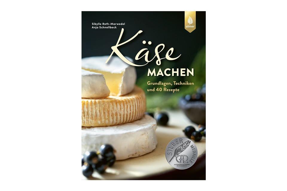 „Käse machen“, Sibylle Roth-Marwedel/Anja SchnellbeckVerlag, Eugen Ulmer, 352 Seiten, 40,00 Euro, ISBN 978-3-8186-1442-3.Verlag Eugen Ulmer/dpa-tmn
