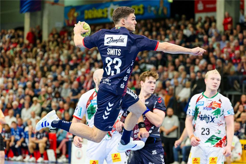 Kai Smits wird der SG Flensburg-Handewitt längere Zeit fehlen.Frank Molter/dpa
