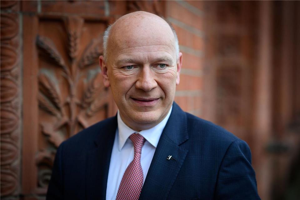 Kai Wegner (CDU) ist seit 2023 Berlins Regierender Bürgermeister. (Archivbild)Bernd von Jutrczenka/dpa