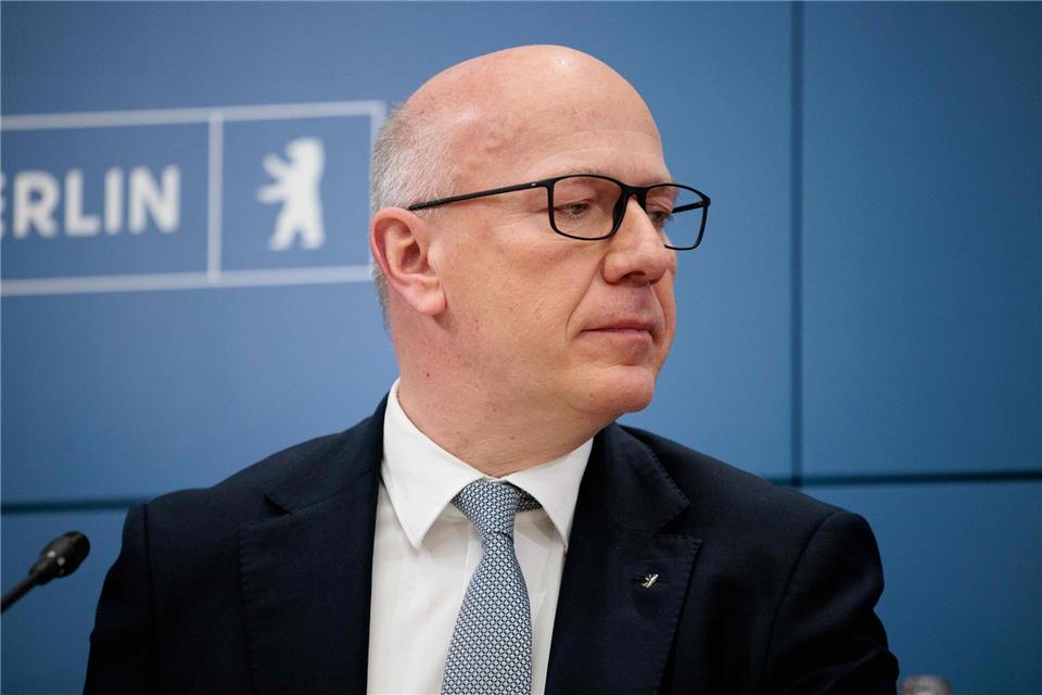 Kai Wegner (CDU) ist seit 2023 Regierender Bürgermeister von Berlin. (Archivbild)Carsten Koall/dpa