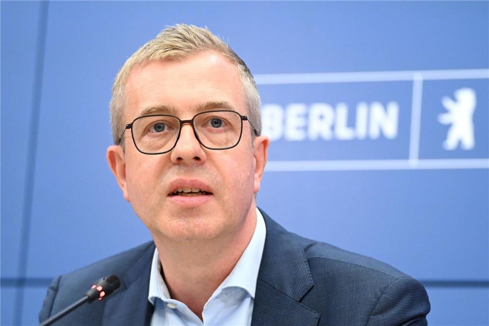 „Kai Wegner hat Verantwortung übernommen und eine schwere persönliche Entscheidung getroffen. Das verdient vor allem eines: Respekt“, so Evers.Elisa Schu/dpa