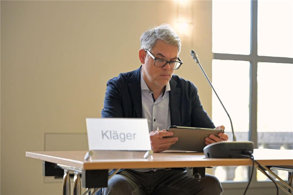 Kai Welp ist Chefjustiziar der Gema.Malin Wunderlich/dpa