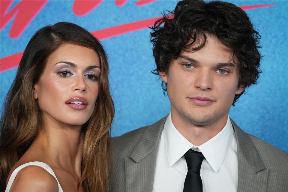 Kaia Gerber und Homer Gere gehören zu den Stars der Serie „The Shards“. (Archivfoto)Soeren Stache/dpa