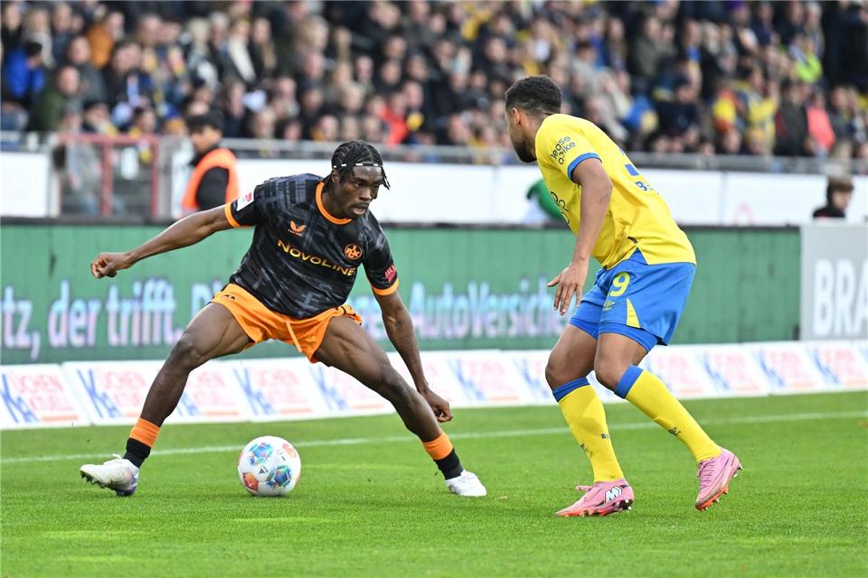 Kaiserslautern fehlte es an Durchschlagskraft.Swen Pförtner/dpa