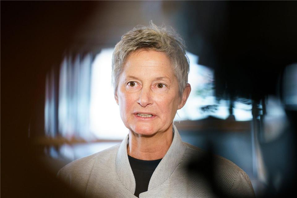 Kaiserslauterns Oberbürgermeisterin Beate Kimmel (SPD) war einem Stadtsprecher zufolge am Freitag von der Entscheidung informiert worden. (Archivbild)Andreas Arnold/dpa