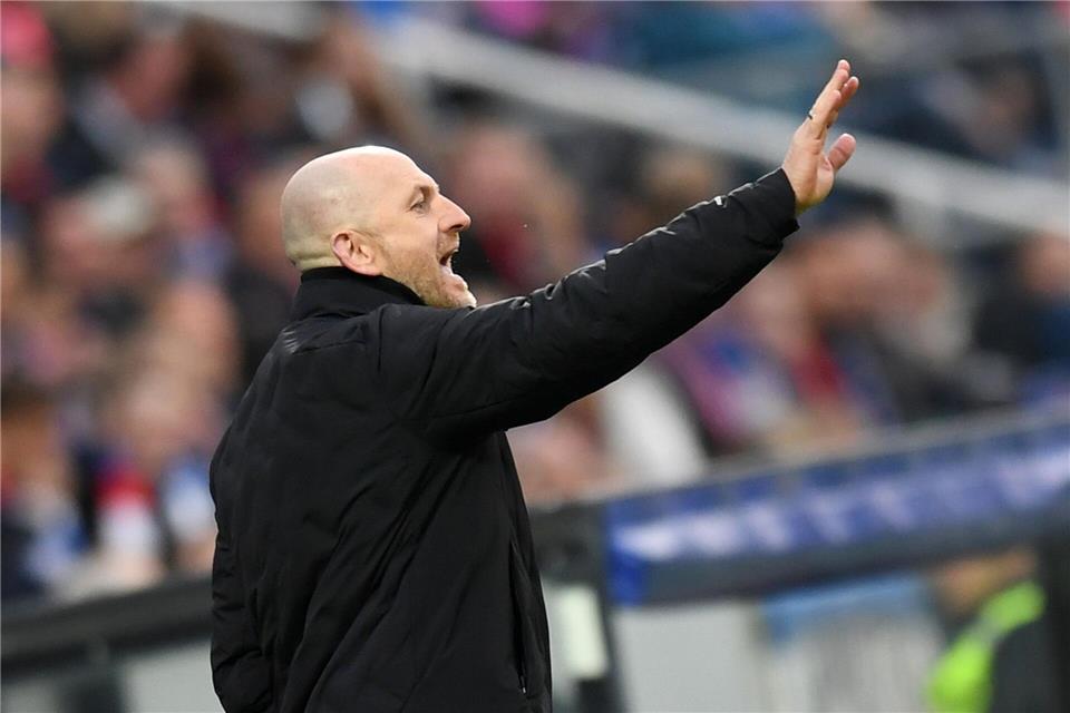 Kaiserslauterns Trainer Torsten Lieberknecht trifft am Freitag auf seinen Ex-Verein Braunschweig.Daniel Bockwoldt/dpa