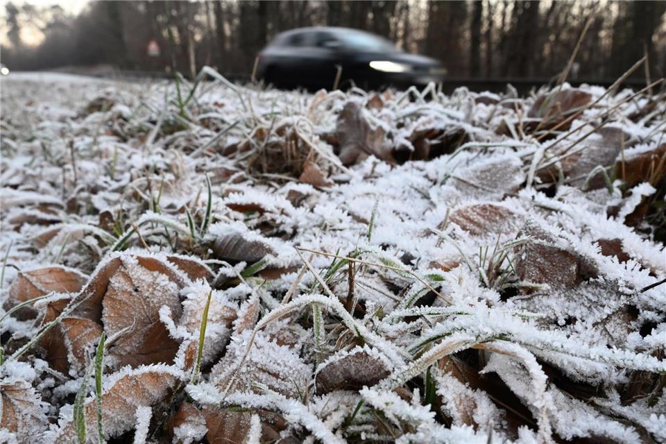 Kalte Luft kommt nach Rheinland-Pfalz und ins Saarland. (Symbolbild)Bernd Weißbrod/dpa
