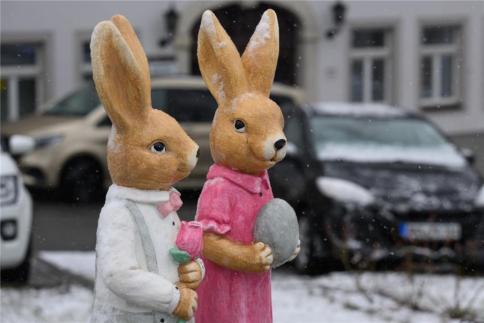 Kalter Start in die Ferienwoche in SachsenHendrik Schmidt/dpa