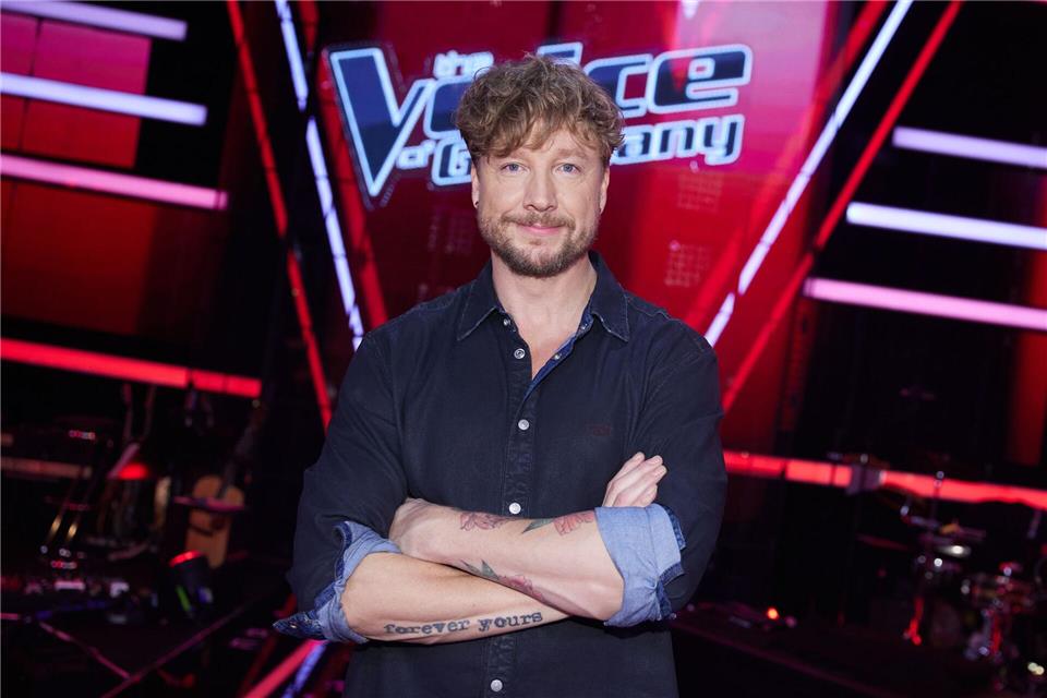 Kam als Juror ohne Deutschkenntnisse ins TV: Samu Haber bei „The Voice of Germany“ (Archivbild)Joerg Carstensen/dpa